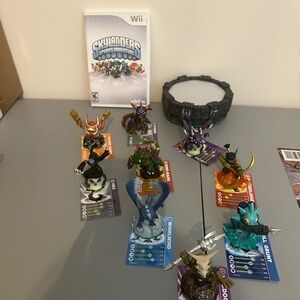 Skylanders Spyro’s Adventure for the Nintendo Wii 2011 Series